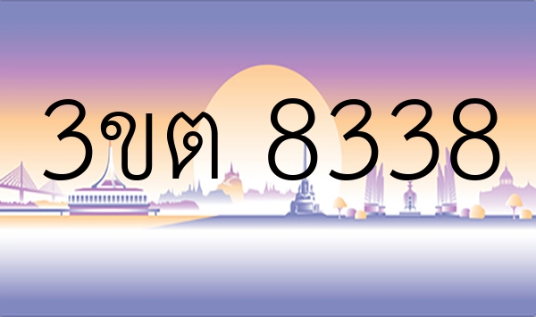 3ขต 8338